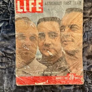 Vintage LIFE Magazine March 3, 1961 Space Astronaut